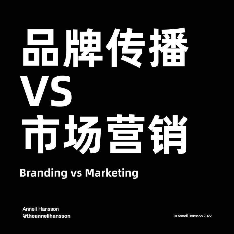 brand vs market